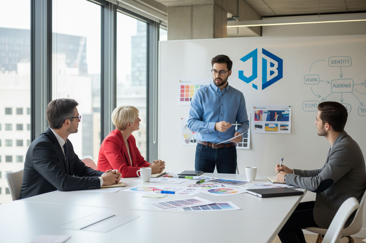 Choose James Bleier for your Brand