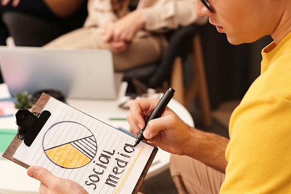 Social Media by James Bleier